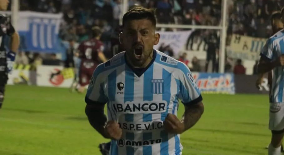Racing venció a Defensores de Belgrano en Nueva Italia y es líder en soledad de la Zona Norte