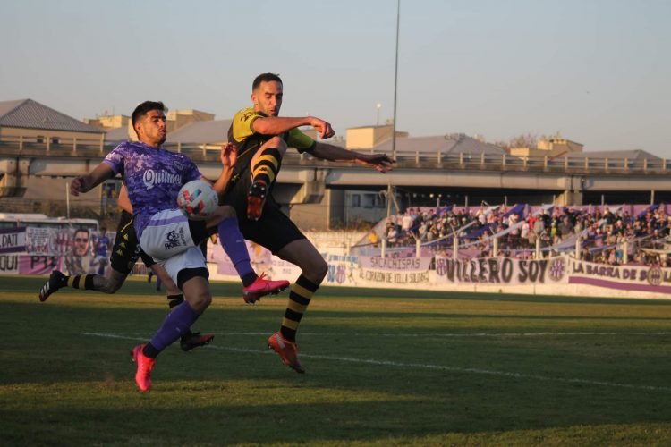 Sacachispas le ganó a Santamarina, que quedó último