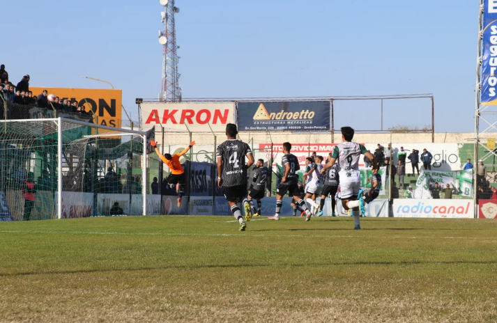 Triunfazo en San Francisco: Central Norte venció a Sportivo Belgrano y se llevó los tres puntos a Salta