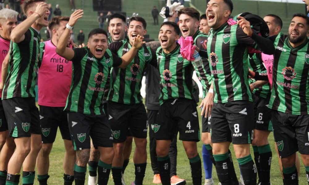 San Martín (SJ) frenó la racha ganadora de Ferro