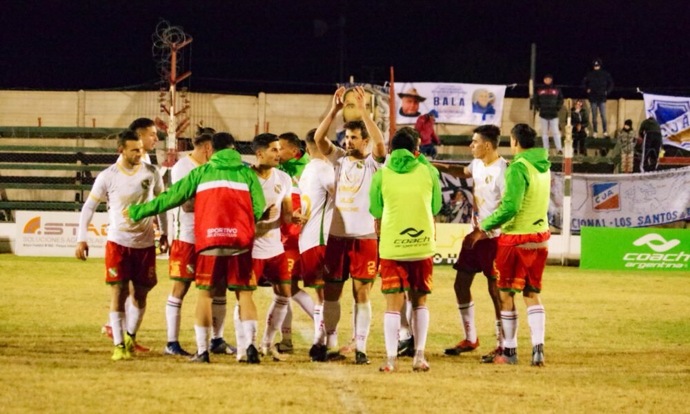 Sportivo Las Parejas extiende su racha como local venciendo 1-0 a Juventud Antoniana