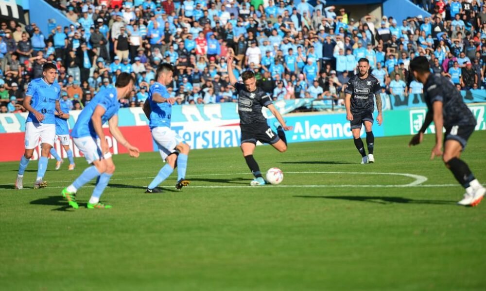 Belgrano y Estudiantes de Río Cuarto empataron en el Gigante de Alberdi