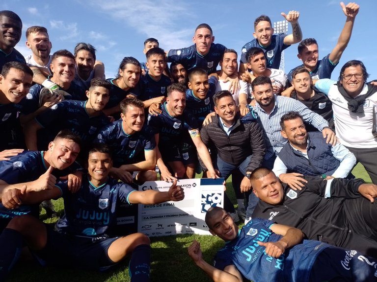 Gimnasia de Jujuy hace historia y se mete en octavos