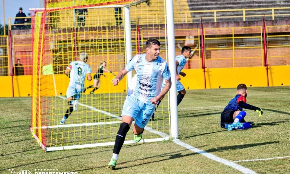 Gran victoria de Gimnasia y Tiro en Corrientes