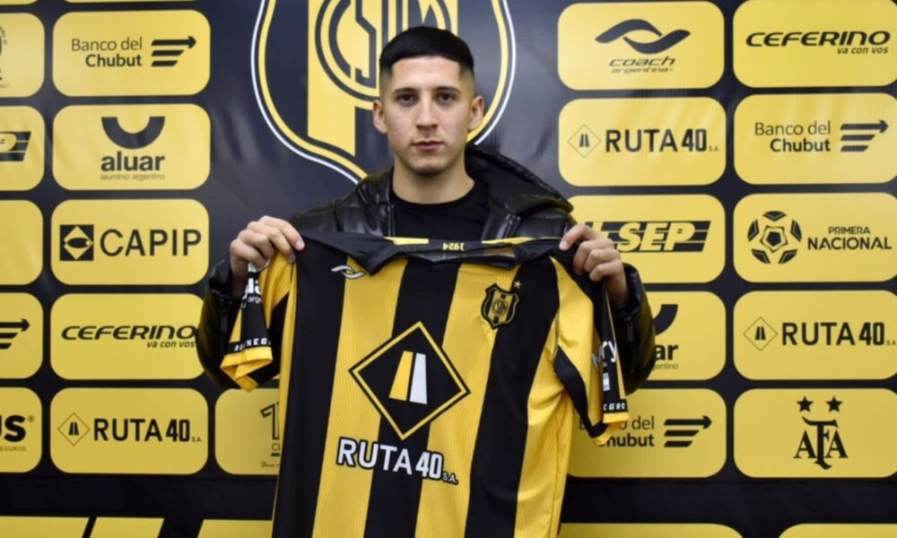 Lucas Necul refuerza a Deportivo Madryn
