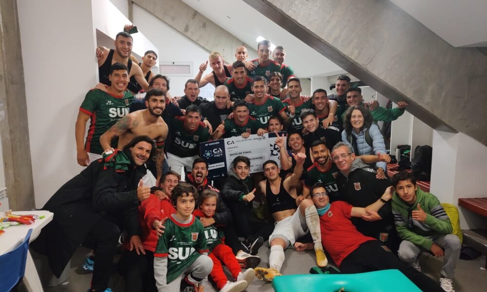 Agropecuario le ganó a Racing en un partido histórico