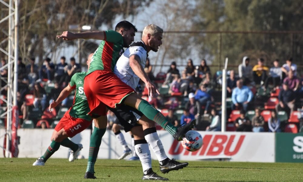 Triunfo en Casares: Gimnasia venció a Agropecuario y se llevó los tres puntos a Mendoza