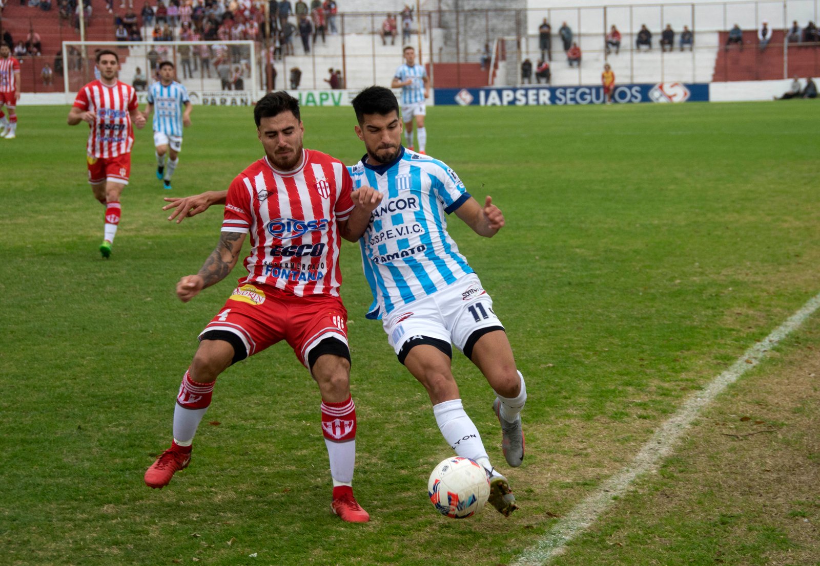 Empate frente a Atlético Paraná: Racing rescató un punto con el tiro del final y aún es el único invicto del Federal A