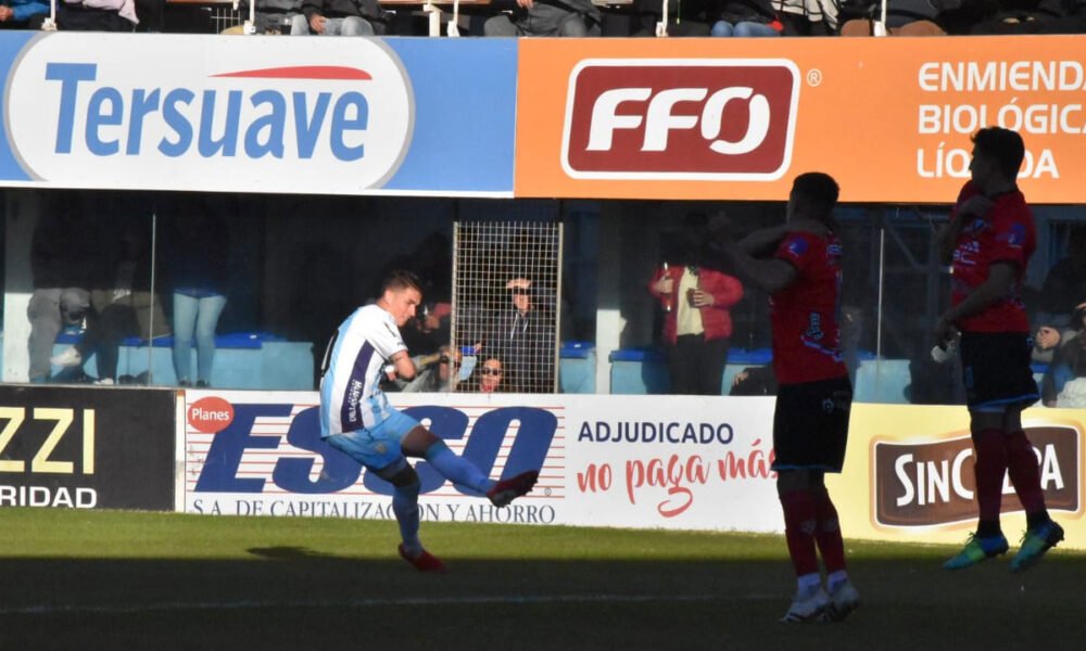 Cortó la mala racha: Atlético Rafaela venció a Brown de Adrogué y tomó aire