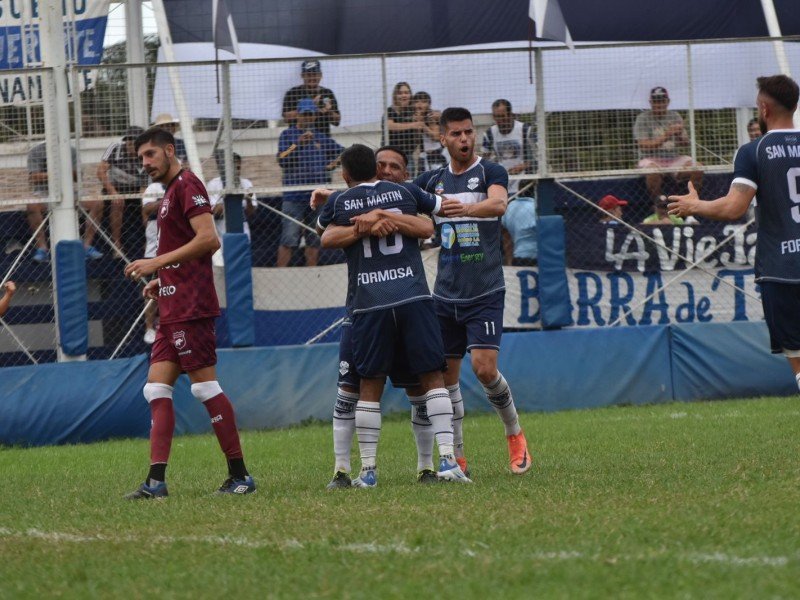 San Martín derrotó a Defensores y se afianza en clasificación