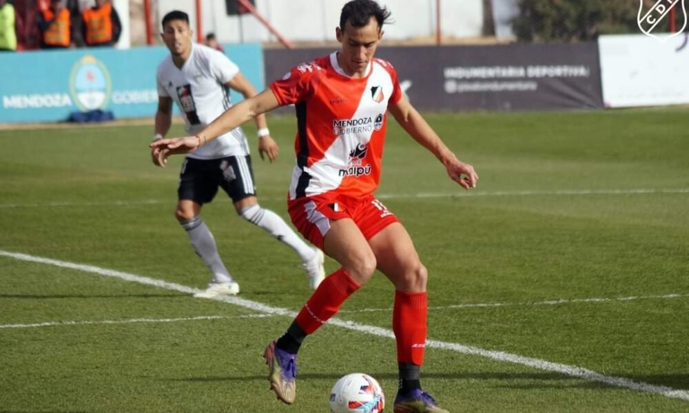Maipú y Riestra hicieron tablas en Mendoza