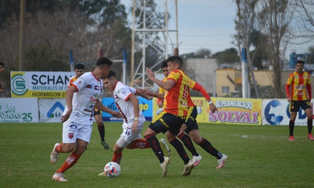 Sarmiento sumó en Pronunciamiento y sigue en el podio