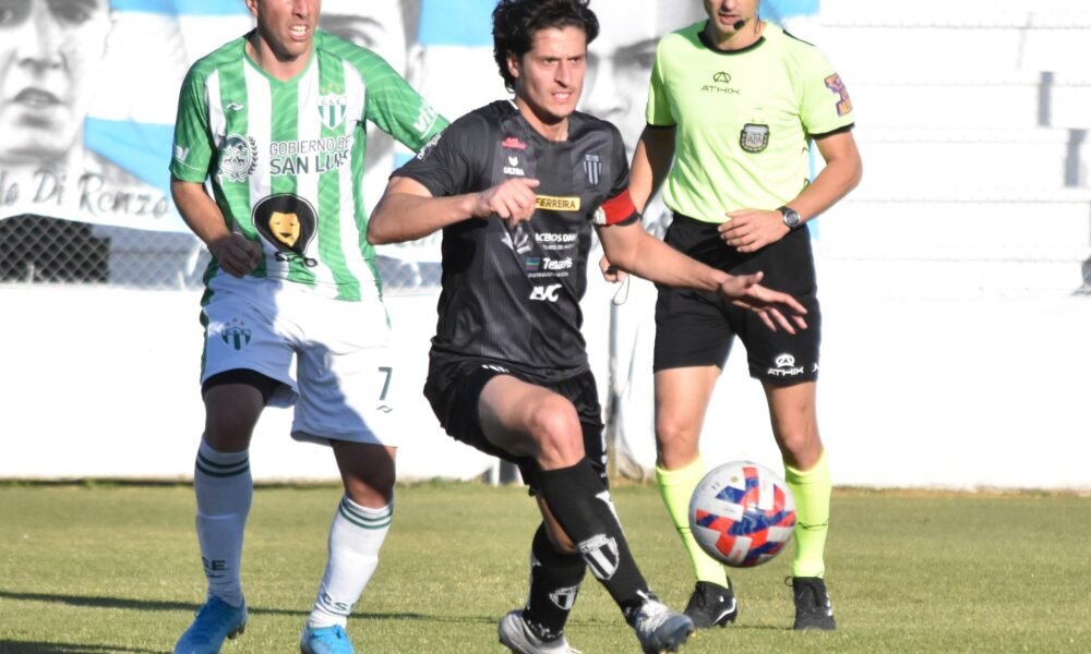 Federal A: Estudiantes de San Luis consiguió su tercer victoria al hilo tras vencer a Liniers 2 a 1