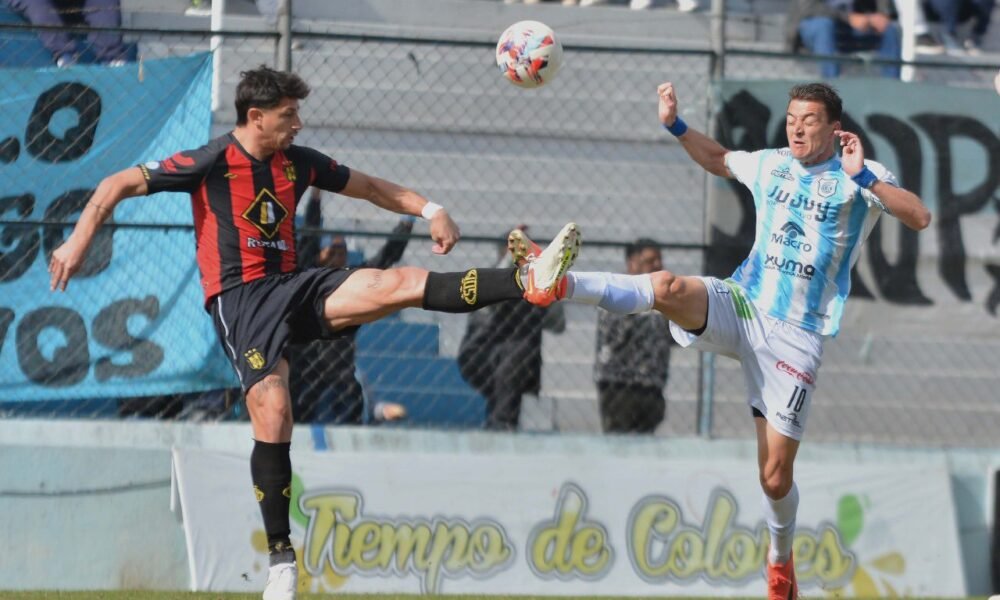 Deportivo Madryn sumó un punto en Jujuy