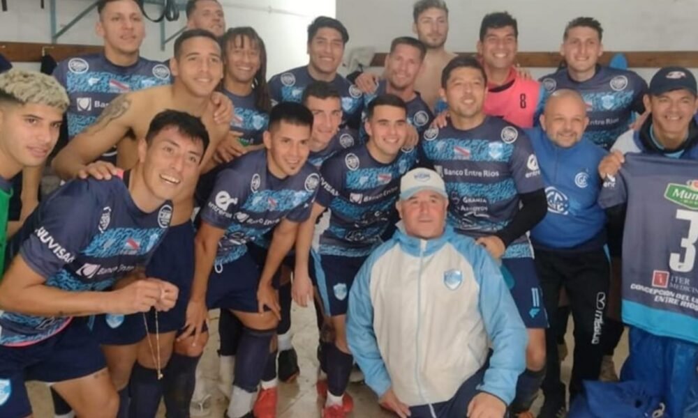 Gimnasia goleó a Juventud Unida en su visita a Gualeguaychú