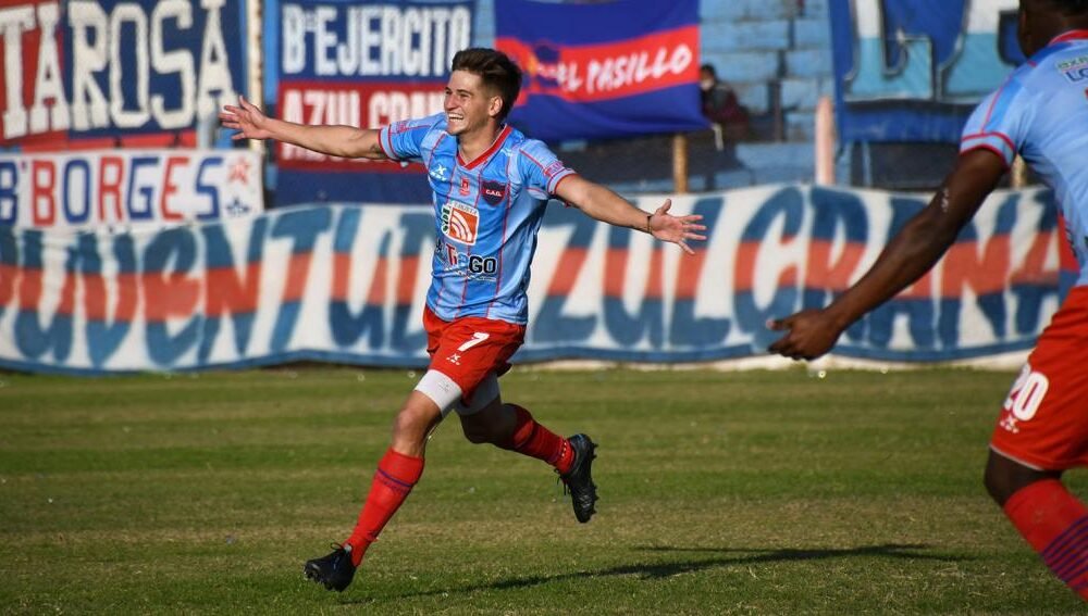 Guemes derrotó 2-1 a Deportivo Maipú en Santiago del Estero