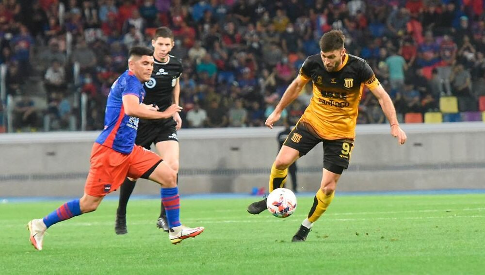 Güemes y Mitre repartieron puntos en el Estadio Único
