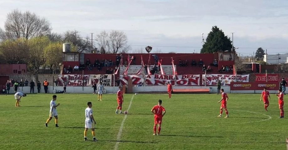 Sin goles en Chivilcoy: Independiente y Juventud de San Luis no pasaron del cero