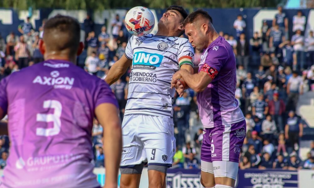 Sin emociones en Mendoza: Independiente Rivadavia y Villa Dálmine no pasaron del cero