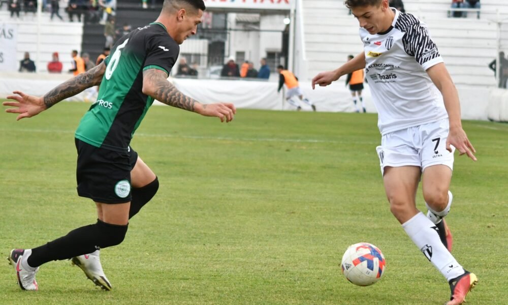 Partidazo: Liniers y Camioneros empataron 3 a 3 en Bahía Blanca