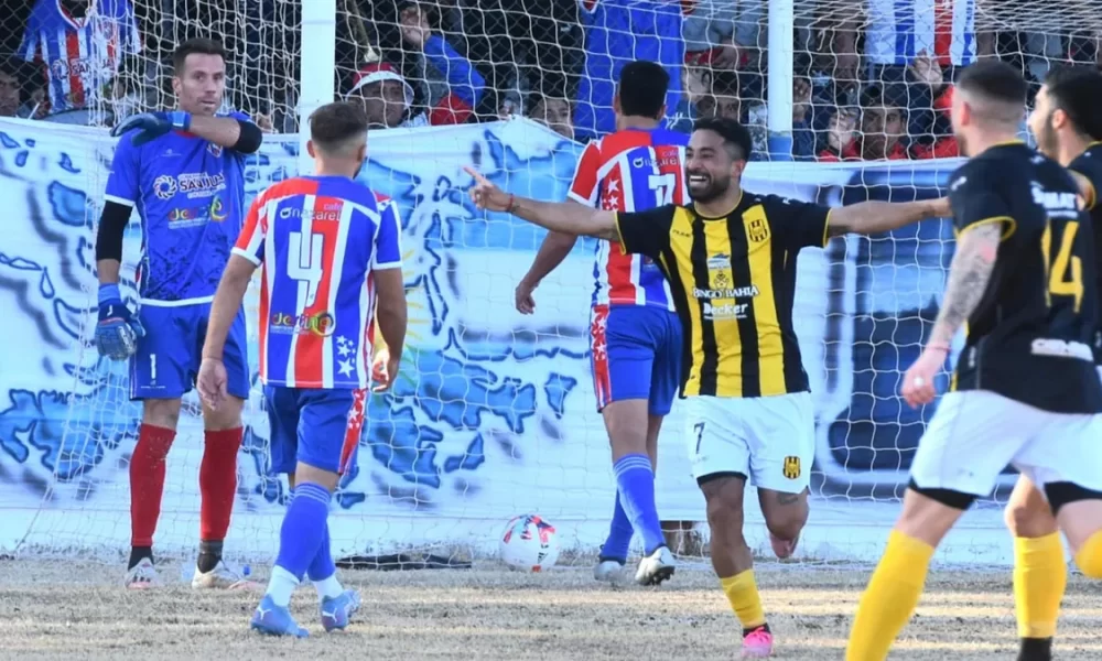 Olimpo ganó en San Juan y sigue cómodo en lo más alto