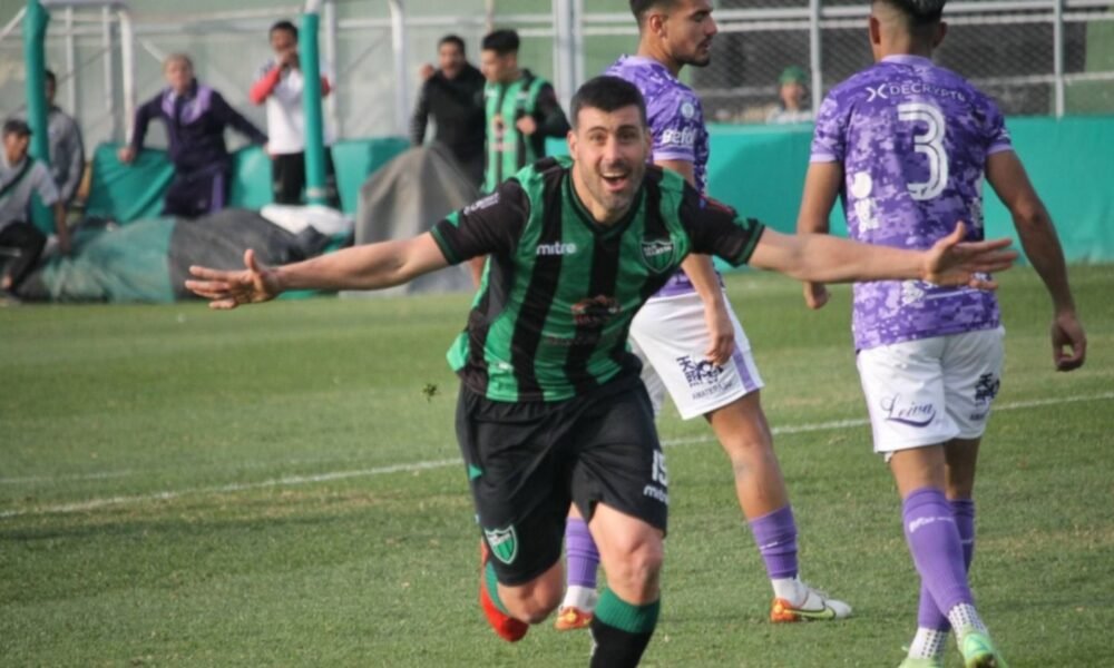 El Verdinegro goleó al Lila y se metió en los puestos de arriba
