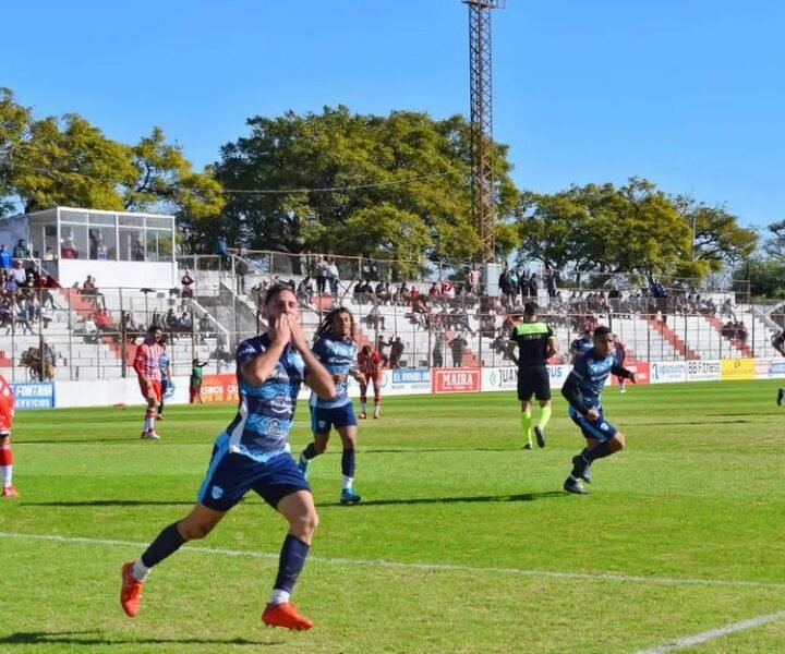 Gimnasia de Concepción del Uruguay le ganó 2-1 a Atlético Paraná en la última jugada en el clásico entrerriano