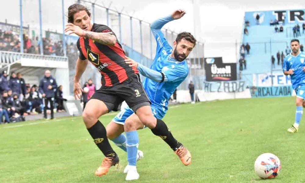 Repartieron puntos: Temperley y Deportivo Madryn quedaron a mano