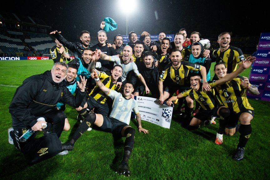 Copa Argentina 2022: Deportivo Madryn eliminó a Tigre por penales y avanzó a octavos de final