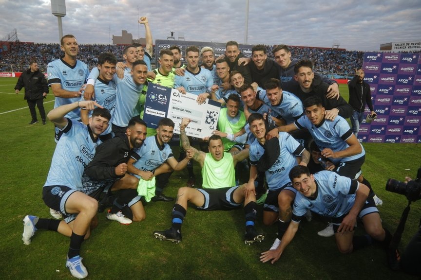Pirateada en Santa Fe: Belgrano dio el golpe y eliminó a Estudiantes