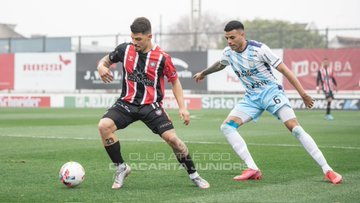 La Crema cayó ante Chacarita y quedó a tres puntos del descenso