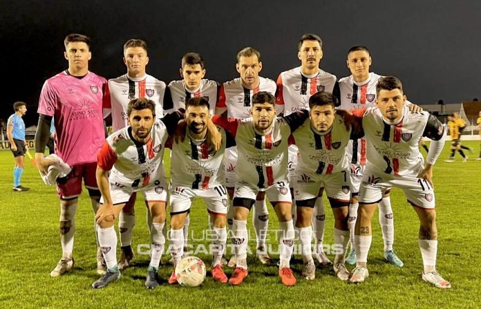 Chacarita perdió contra Santamarina en Tandil