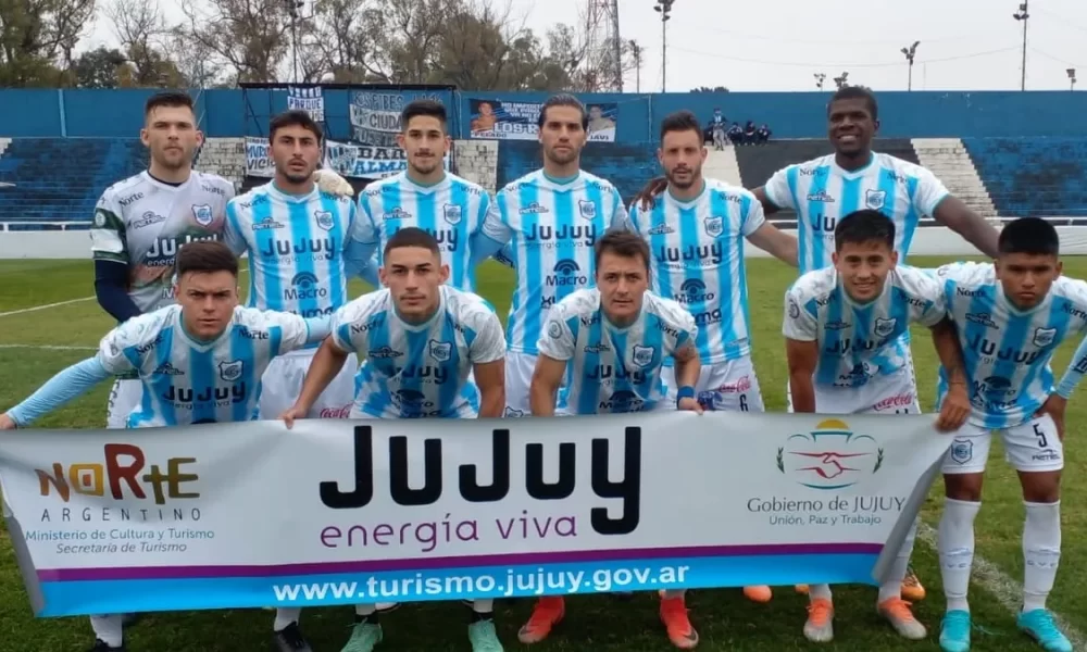 Gimnasia de Jujuy cayó ante Almagro por 2 a 0