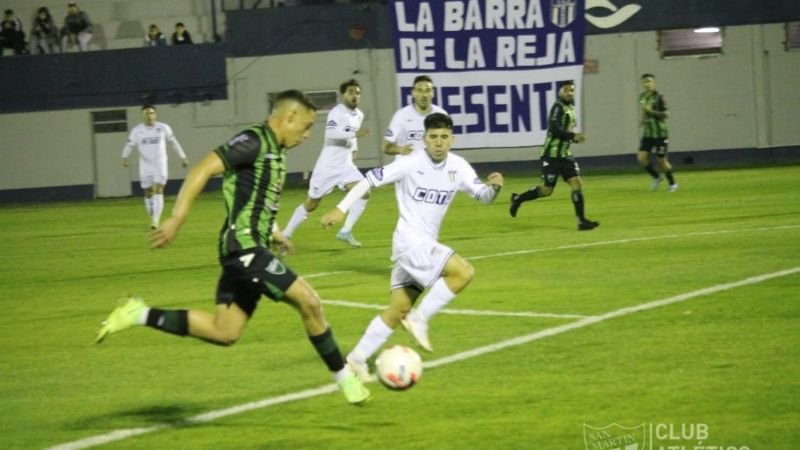 San Martín sufrió un dura derrota en su visita a Tristán Suárez