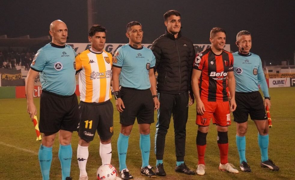 Santamarina empató con Defensores
