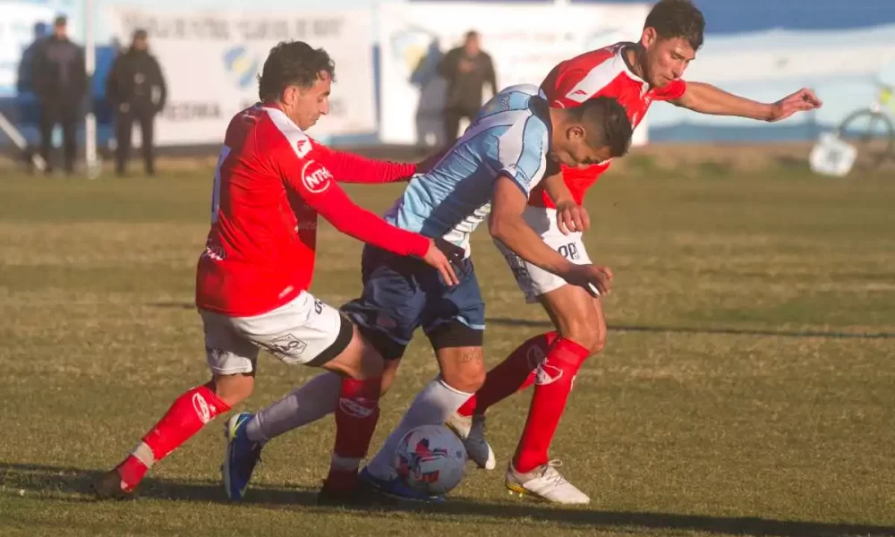 Federal A: En Viedma, Sol de Mayo e Independiente no se sacaron ventajas