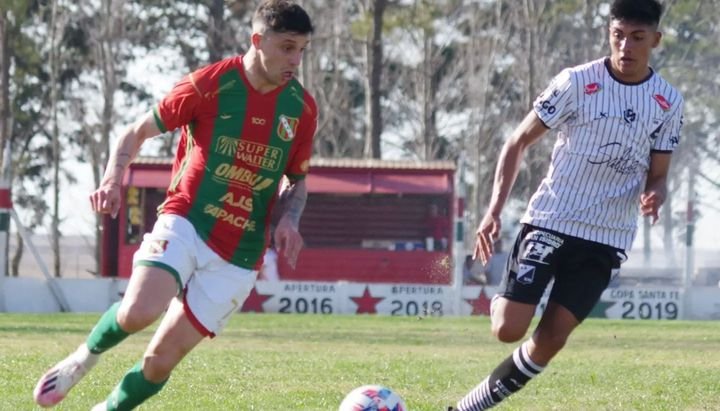 Central Norte cortó la racha negativa ante Sportivo Las Parejas