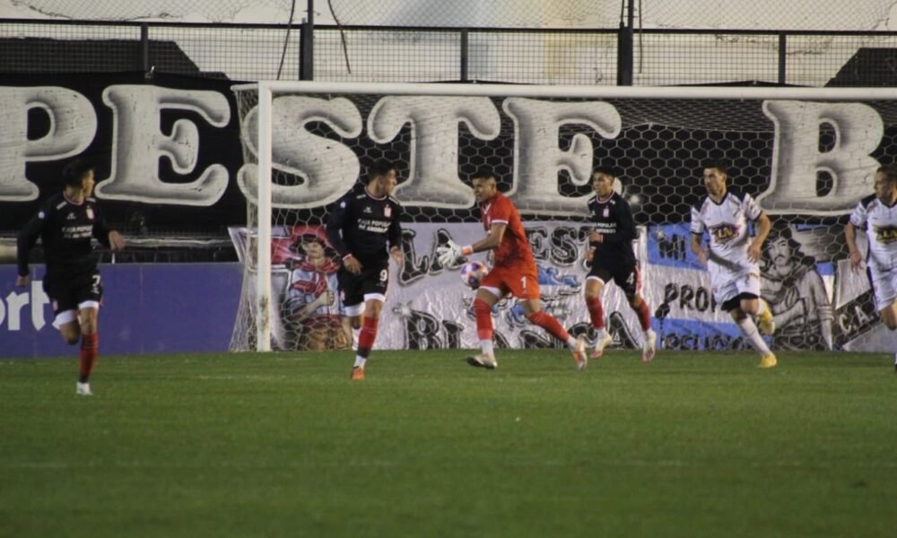 San Martín levantó el resultado y empató con All Boys en Floresta