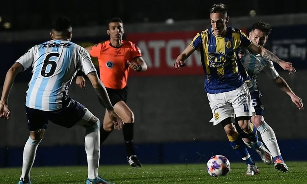 Atlético Rafaela no pudo quebrar el cero e igualó con Atlanta en Villa Crespo