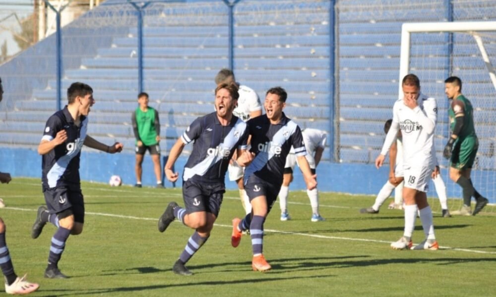 El Almirante frenó al Negro: Guillermo Brown le puso fin a la buena racha de Chaco For Ever en Puerto Madryn