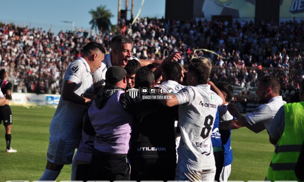 Triunfazo en Resistencia de Chaco For Ever ante el Funebrero