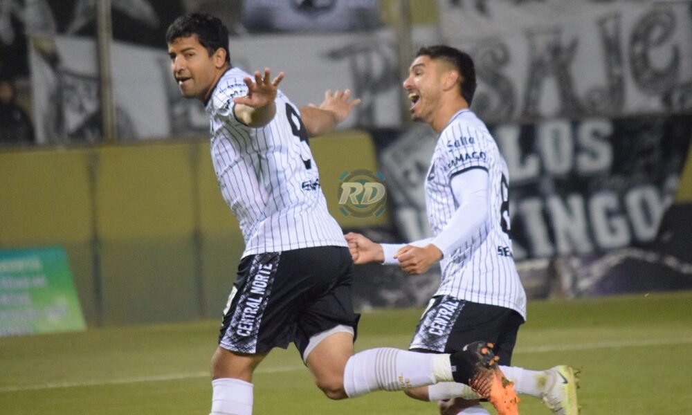 Central Norte venció 2-0 a Crucero del Norte en Salta
