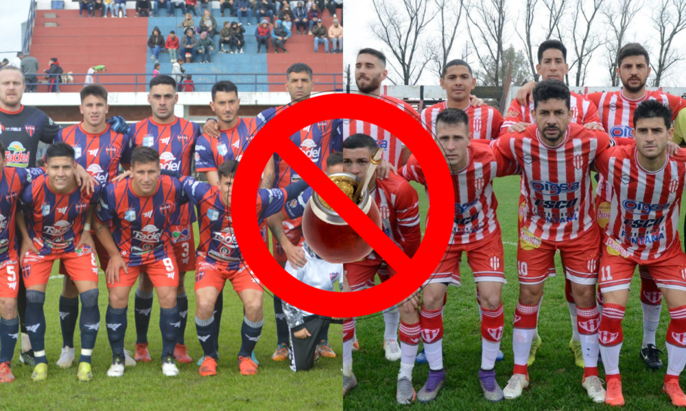 A la cancha sin mate: la medida para el partido entre Depro y Atlético Paraná que desató el debate en las redes sociales