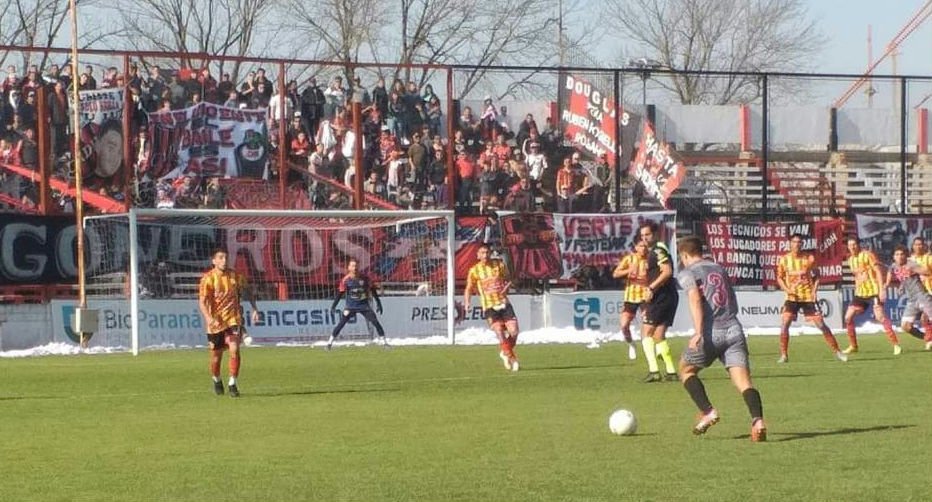 Tablas en Pergamino: Douglas Haig y Boca Unidos repartieron puntos