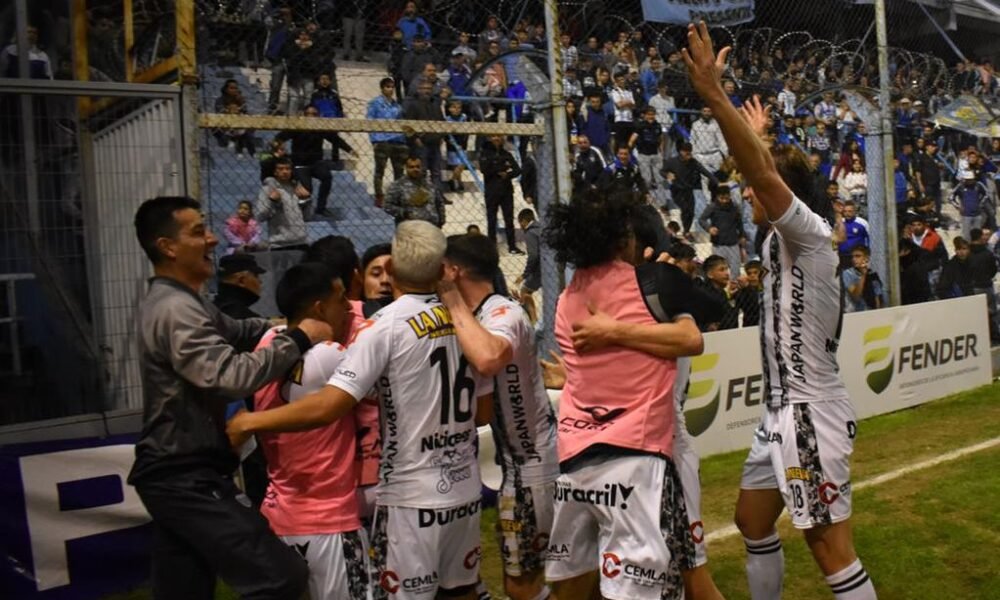 Rafaela cayó de local ante el Pincha de Caseros