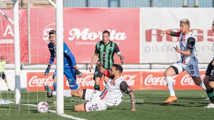 Chacarita empató como local ante San Martín de San Juan