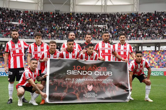 Instituto empató en su visita a Güemes y es único escolta del líder Belgrano