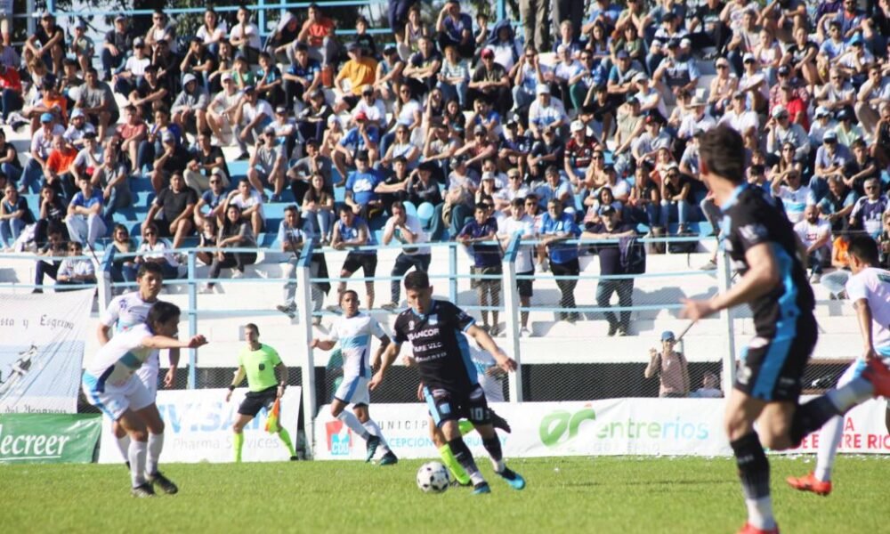Racing de Córdoba se afianza en la cima con victoria a Gimnasia y Esgrima en Concepción del Uruguay