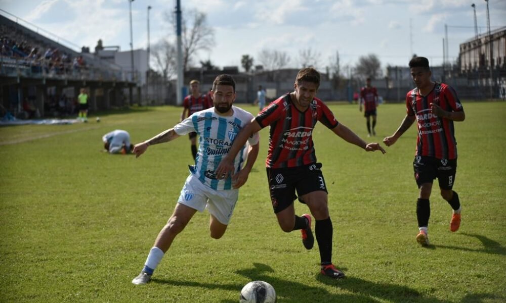 Juventud Unida (G) volvió a la victoria y goleó a Douglas Haig