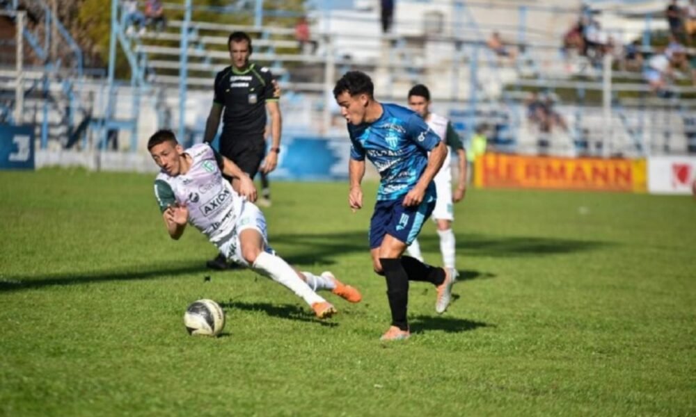 Juventud Unida (G) y Sportivo Belgrano quedaron a mano